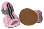 Sporty-Supportive Mesh Pet Sandals Shoes - Set Of 4 - Large