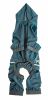 Dog Helios 'Namastail' Lightweight 4-Way Stretch Breathable Full Bodied Performance Yoga Dog Hoodie Tracksuit - Blue - Small