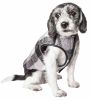 Pet Life 'Black Boxer' Classical Plaided Insulated Dog Coat Jacket - Medium