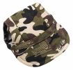 Pet Life 'Torrential Downfour' Camouflage Uv Protectant Adjustable Fashion Dog Hat Cap - Large