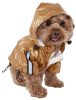 Reflecta-Sport Adjustable Reflective Weather-Proof Pet Rainbreaker Jacket - Large