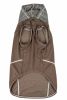 Pet Life Active 'Pull-Rover' Premium 4-Way Stretch Two-Toned Performance Sleeveless Dog T-Shirt Tank Top Hoodie - Green - Large