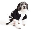 Varsity-Buckled Collared Pet Coat - X-Small