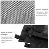 Portable Guard Net Stairs Doors Pets Dog Cat Baby Safety Gate Mesh Fence - Black - M