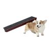 Adjustable Pet Ramp;  Folding Portable Wooden Dog Cat Ramp;  Non-Slip Paw Traction Mat Dog Step for Car;  SUV;  Bed;  Couch;  Adjustable Height from 1