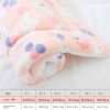 Cat dog sleeping mat warm thickened Sleeping pad blanket;  dog house warm mattress pet cushion - Pink Polar Bear - No.6 79*60cm