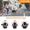 QKAMOR Retractable Dog Leash with Poop Bags Holder for Small Medium Dogs;  16FT/5M - Poop Bags Holder