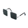 Cute Dog cat Glasses Pet Goggles Glasses Suitable For Puppy Cat Photo Props - black - Square