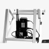 super Deluxe electric pet grooming table; 110V/220V professional groomer recommend height adjust from 8 up to 36inch - as pic