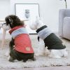 Touchdog 'Furrost-Bite' Fur and Fleece Fashion Dog Jacket - Black - X-Small