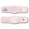 Touchdog Gauze-Aid Protective Dog Bandage and Calming Compression Sleeve - Pink - Medium