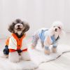 Touchdog 'Heritage' Soft-Cotton Fashion Dog Hoodie - Blue - Small