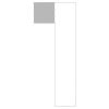 Dog Kennel Silver 78.1 ftÂ¬â‰¤ Steel - Silver