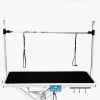 super Deluxe electric pet grooming table; 110V/220V professional groomer recommend height adjust from 8 up to 36inch - as pic