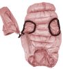 Pet Life 'Pursuit' Quilted Ultra-Plush Thermal Dog Jacket - Pink - Medium