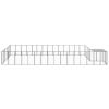 Dog Kennel Black 286.5 ftÂ¬â‰¤ Steel - Black