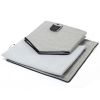 Pet Life "Hush Puppy" Electronic Heating and Cooling Smart Collapsible Pet House - Grey - Large
