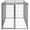 Dog Kennel Black 26 ftÂ¬â‰¤ Steel - Black