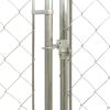 Outdoor Dog Kennel 13'x6.6'x6.6' - Silver