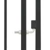 Outdoor Dog Kennel 59.1"x59.1"x72.8" - Black