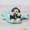 Touchdog 'Critter Hugz' Designer Character Dog Mats - Brown