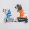 Touchdog 'Heritage' Soft-Cotton Fashion Dog Hoodie - Blue - Small