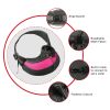 Pet Carrier for Dogs Cats Hand Free Sling Adjustable Padded Strap Tote Bag Breathable Shoulder Bag Carrying Small Dog Cat - Pink - S
