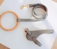 Pet Life 'Ever-Craft' Boutique Series Beechwood and Leather Designer Dog Leash - Apricot