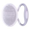 Pet Life 'Gyrater' Travel Self-Cleaning Swivel Grooming Slicker Pet Brush - Default
