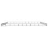 44-Panel Dog Playpen Black 39.4"x19.7" Powder-coated Steel - Black