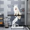Hydraulic Dog Pet Grooming Table Heavy Duty Big Size Z-Lift Pet Grooming Table - as pic