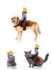 Pet Life 'Yeepaw' Cowboy Pet Holiday Dog Costume - Brown - X-Small