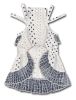 Touchdog Fetching Smock Designer Dog Dress - Blue - Medium