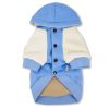 Touchdog 'Heritage' Soft-Cotton Fashion Dog Hoodie - Blue - Small