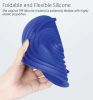Pet Life 'Cirlicue' Mountain Shaped Modern Slow Feeding Pet Bowl - Black