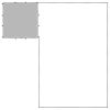 Dog Kennel Black 91.2 ftÂ¬â‰¤ Steel - Black