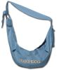 Touchdog 'Paw-Ease' Over-The-Shoulder Travel Sling Pet Carrier - Blue
