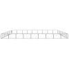 Dog Kennel Black 871.9 ftÂ¬â‰¤ Steel - Black
