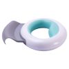 Pet Life 'Knuckler' Handheld Travel Flexible Grooming Pet Rake Comb - Green