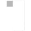 Dog Kennel Silver 143.3 ftÂ¬â‰¤ Steel - Silver