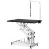 Hydraulic Dog Pet Grooming Table Heavy Duty Big Size Z-Lift Pet Grooming Table - as pic