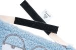 Touchdog 'Dizzy-Eyed Cyclops' Cotton Velcro Dog Bandana and Scarf - Blue - Small