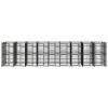 Outdoor Dog Kennel Steel 178.6 ftÂ¬â‰¤ - Black