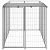 Dog Kennel Silver 26 ftÂ¬â‰¤ Steel - Silver