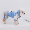Touchdog 'Heritage' Soft-Cotton Fashion Dog Hoodie - Orange - Medium