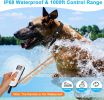 Dog Training Shock Collar w/Remote 1000ft Range for Small Medium  or Large Dogs - Adjustable