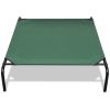 Elevated Pet Bed with Steel Frame 2' 11" x 1' 11" - Green