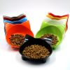 Pet cat bowl Non slip cute cat shaped colorful High Quality cat bowl cat food bowl - white