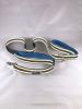 Double handle reflective leash
Blue - Default