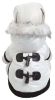 Aspen Winter-White Fashion Pet Parka Coat - X-Small